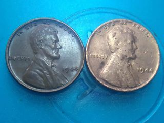 ΝΟΜΗΣΜΑΤΑ ONE  cent  από το  όνομα μου ε USA toy 1944   Αν θέλετε δεστε οπες τις αγγελίες μου κάτωυχαριστώ για τον χρόνο σας