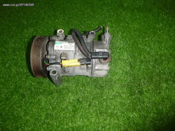 CITROEN C4 9671216280 96.712.162.80 SANDEN 1364F SD6C12 ΚΟΜΠΡΕΣΕΡ AIRCODITION AC