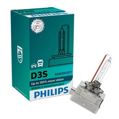 PHILIPS D3S Xenon 42V 35W X-Treme Vision Gen2 150% Περισσότερο Φως μέχρι και 4800Κ 42403XV2C1 1τμχ