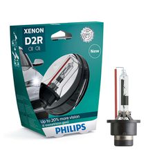 PHILIPS D2R X-Treme Vision gen2 Xenon 20% Περισσότερο Φως μέχρι και 4800Κ 85126XV2S1 1τμχ