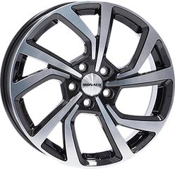 MONACO PACE 7.5X18'' (Range Rover Evoque) Gloss Black / Polished