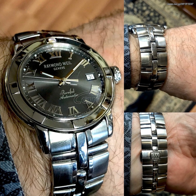 Raymond Weil automatic Parsifal collection 