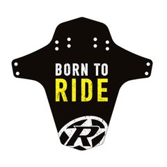 REVERSE Born to Ride Black   Yellow