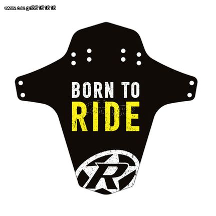 REVERSE Born to Ride Black   Yellow