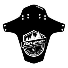 REVERSE Supporting Riders Black   White