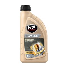 Λιπαντικό κινητήρα K2 Texar 15W-40 XL-TD 1lt