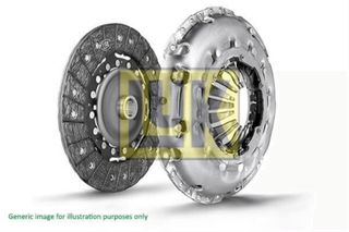 ΣΕΤ ΣΥΜΠΛΕΚΤΗ VW GOLF III LUK  030198141CX           620223009 030141032K 030198141CX 032141025C