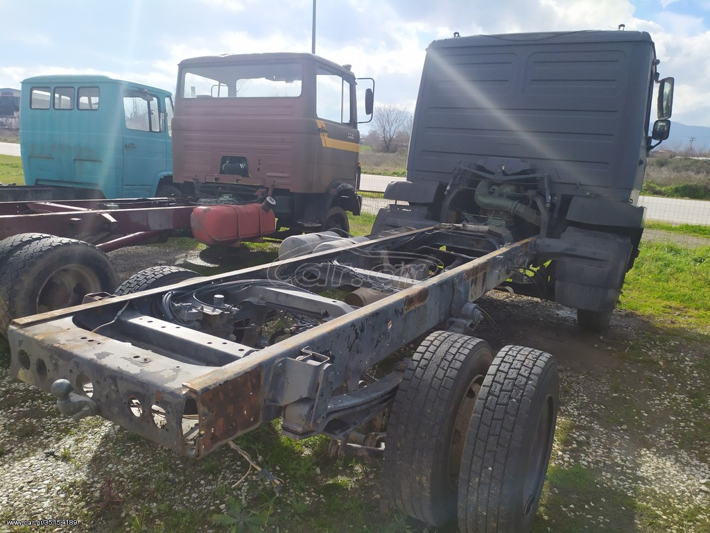 Σασί Mercedes-Benz 1992 814ΥΠΑΡΧΟΥΝ ΟΛΑ ΤΑ ΑΝΤΑΚΤΙΚΑ