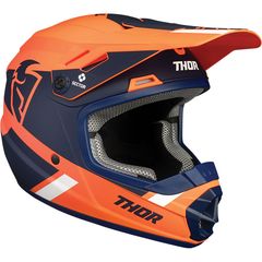 ΚΡΑΝΟΣ ΠΑΙΔΙΚΟ MX YOUTH SECTOR SPLIT ORANGE/NAVY MIPS HELMET| THOR