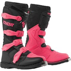 ΓΥΝΑΙΚΕΙΕΣ ΜΠΟΤΕΣ MX BLITZ XP WOMEN'S BLITZ XP BLACK/PINK BOOT| THOR