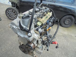Κινητήρας Μοτέρ NISSAN MICRA K12 (2005-2010) 1600cc HR16 γραπτη εγγυηση-thumb-2