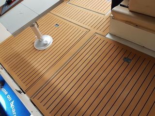 Deck συνθετικό πάτωμα για όλα τα σκάφη με ORIGINAL αυτοκόλλητο 3Μ-thumb-2