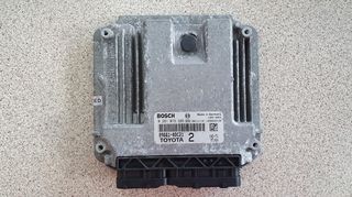 ΕΓΚΕΦΑΛΟΣ ECU TOYOTA Yaris 2009 1.4 Diesel - 0281015386 / 89661-0DC21 συμβατός και με  0281015393 0281015394 0281017820 0281017822  0281017134 0281019995 0281031060 0281015695