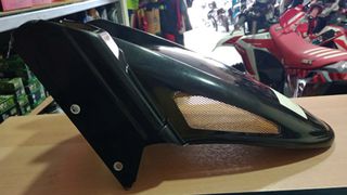 ΦΤΕΡΟ POWERBRONZE KAWASAKI Z750S 2004-2007 /Z750 2007-2010 MAYΡΟ-MESH ΔΙΧΤΥ ΧΡΥΣΟ