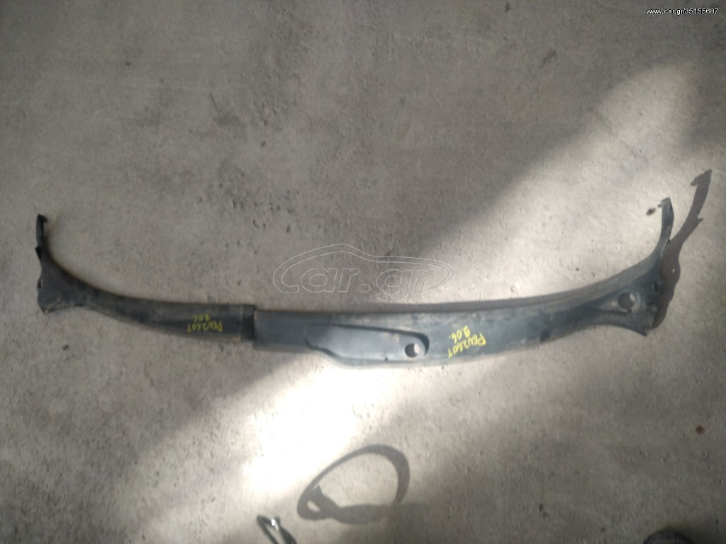 Peuzeot 206 γρίλια μπαμπριζ 