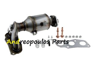 ΚΑΤΑΛΥΤΗΣ TOYOTA AYGO (_B1_) 1.0 (KGB10_) 05-10,CITROEN C1 (PM_, PN_) 1.0 05-09,PEUGEOT 107 (PM_, PN_) 1.0 05-14