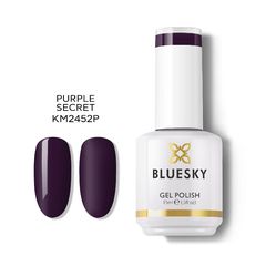 Bluesky Uv Gel Polish Purple Secret 15ml