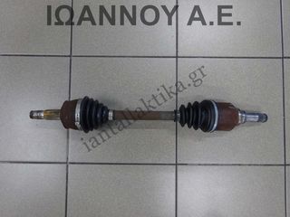 ΗΜΙΑΞΟΝΙΟ ΕΜΠΡΟΣ ΑΡΙΣΤΕΡΟ 5ΑΡΙ 188A8000 1.3cc TDI FIAT PANDA 4X4 2003 - 2012