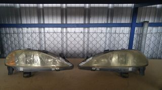 Φαναρια εμπρος αριστερο / δεξι Renault Megane I facelift κωδικοι 7700427875G / 7700427871G 1999-2002 SUPER PARTS