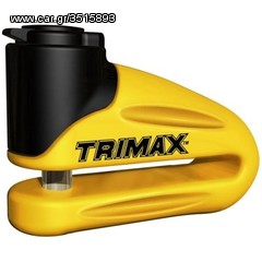 ΛΥΡΗΣ TRIMAX HARDENED ROTOR - DISC LOCK ΚΙΤΡΙΝΟ 10MM PIN, T665LY