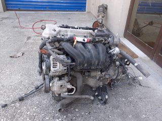 ΜΙΖΑ TOYOTA COROLLA VVTI 1400 CC 97 HP 2002 2003 2004 2005 2006 