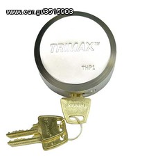 ΛΥΡΗΣ TRIMAX STAINLESS STEEL HIGH-SECURITY SHIELDED PADLOCKS, THP1