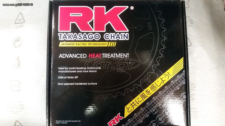 ΑΛΥΣΙΔΟΓΡΑΝΑΖΑ KIT YAMAHA FAZER 600 RK ΙΑΠΩΝΙΑΣ