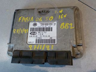 SKODA FABIA '06 1.4 16V (5Θ) ΕΓΚΕΦΑΛΟΣ MAGNETI MARELLI 036 906 034 DF (ΑΠΟ ΚΙΝΗΤΗΡΑ ΒΒΖ)