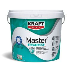 Master Easy Clean χρώμα - Kraft Paints1 litr