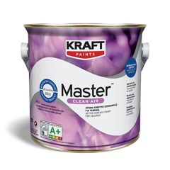 Ειδικό υδρυάλου Master Clean Air - Kraft Paints