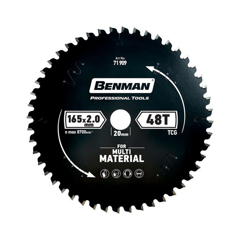 Πριονόδισκος Multi Material 216x30mm 71912 Benman