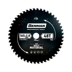 Πριονόδισκος Multi Material 216x30mm 71912 Benman