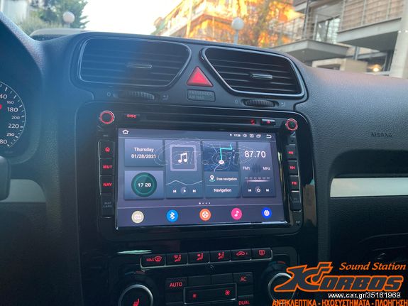 VW SCIROCCO-ΟΘΟΝΗ ANDROID 10 BIZZAR U-BL-R4-VW08 !!ΑΠΟ ΤΟ 1988 ΚΟΝΤΑ ΣΑΣ!! ΑΔΡΙΑΝΟΘΥΡΩΝ 29 ΔΑΦΝΗ-ΥΜΗΤΤΟΣ www korbos gr