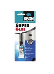 BISON SUPER GLUE GEL ΚΟΛΛΑ ΣΤΙΓΜΗΣ 3gr