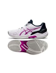 ASICS Sky Elite FF 1052A024-103 Ανδρικά Αθλητικά Παπούτσια Βόλεϊ Λευκά