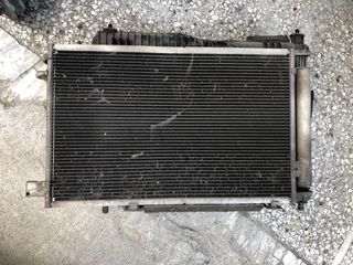 FORD FIESTA 08-13 ψυγεια κομπλε + βεντιλατερ-thumb-1