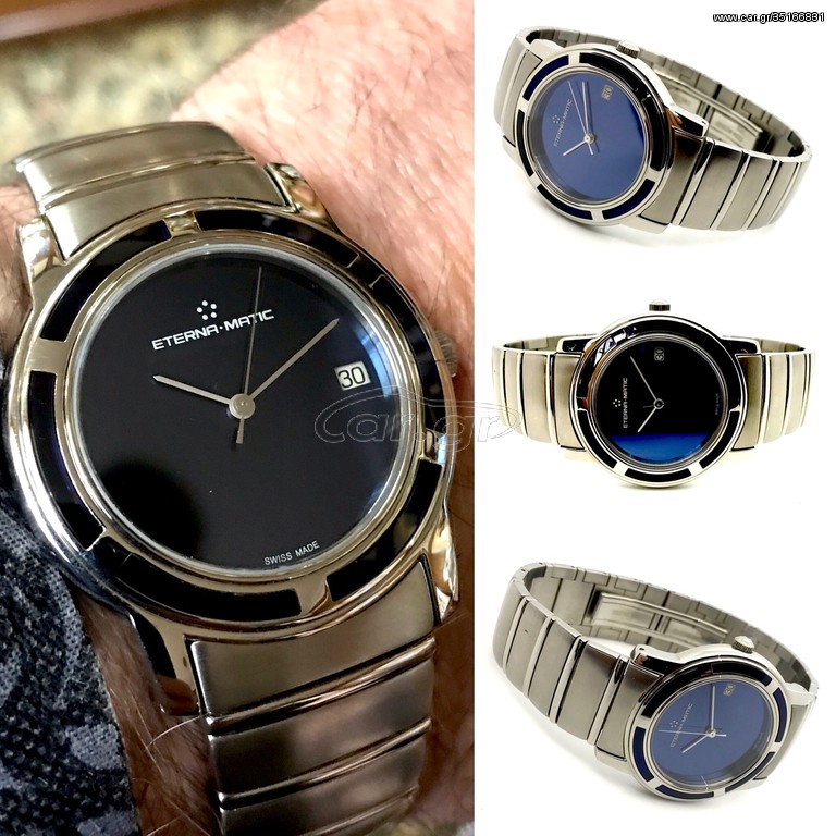 ETERNA MATIC AUTOMATIC SWISS MADE 