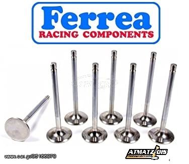 ΒΑΛΒΙΔΕΣ ΕΞΑΓΩΓΗΣ FERREA 6000 SERIES COMPETITION + 1 mm over size  PEUGEOT 106 (TU5J4) S16