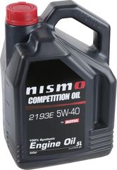 MOTUL NISMO Competition Motor Oil 5W-40 2193E 5L - 104254