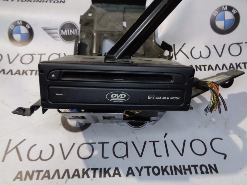 GPS NAVIGATION SYSTEM - DVD BMW X3 E83