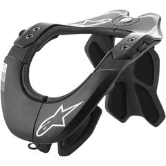 ΚΟΛΑΡΟ ΠΡΟΣΤΑΣΙΑΣ ΛΑΙΜΟΥ BNS TECH 2 NECK SUPPORT BLACK/COOL GRAY 6500019-105| ALPINESTARS