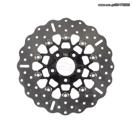 EBC BLACK CONTOUR FLOATING ROTOR