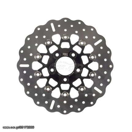 EBC BLACK CONTOUR FLOATING ROTOR