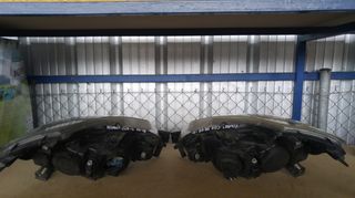 Φαναρια εμπρος αριστερο / δεξι (χρωμιο) Renault Clio κωδικοι 7701061072 / 8200244906 2006-2009 SUPER PARTS-thumb-1