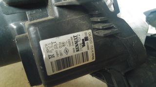 Φαναρια εμπρος αριστερο / δεξι (χρωμιο) Renault Clio κωδικοι 7701061072 / 8200244906 2006-2009 SUPER PARTS-thumb-2