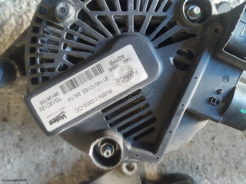 ΔΥΝΑΜΟΣ DIESEL.AV6N-10300-DC