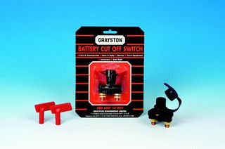 MASTER BATTERY CUT OF SWITCH