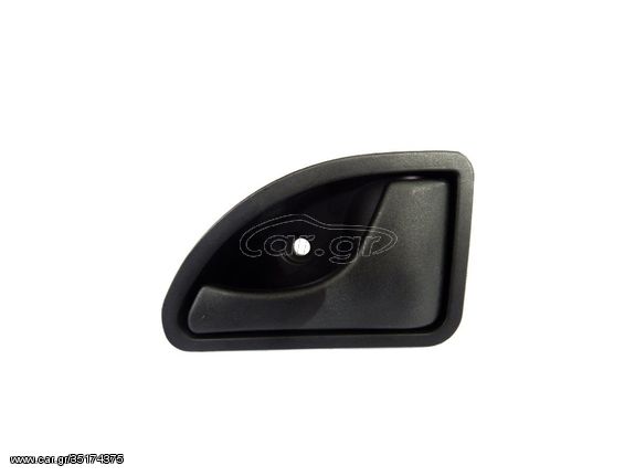 ΛΑΒΗ ΕΣΩΤΕΡΙΚΗ RENAULT KANGOO '01-'07/ TWINGO '93-'07/ NISSAN KUBISTAR '97-'07 ΜΑΥΡΗ ΔΕΞΙΑ. 5104230601BLR