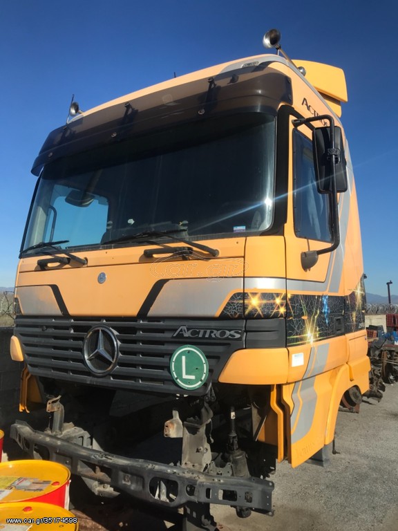 MERCEDES ACTROS MEGA SPACE
