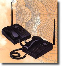 Ασύρματο τηλεφωνικό σύστημα - αναμεταδότης στους 900 ΜΗΖ μεγάλης εμβέλειας 5-15km με εσωτερική  ή  εξωτερική κεραία 